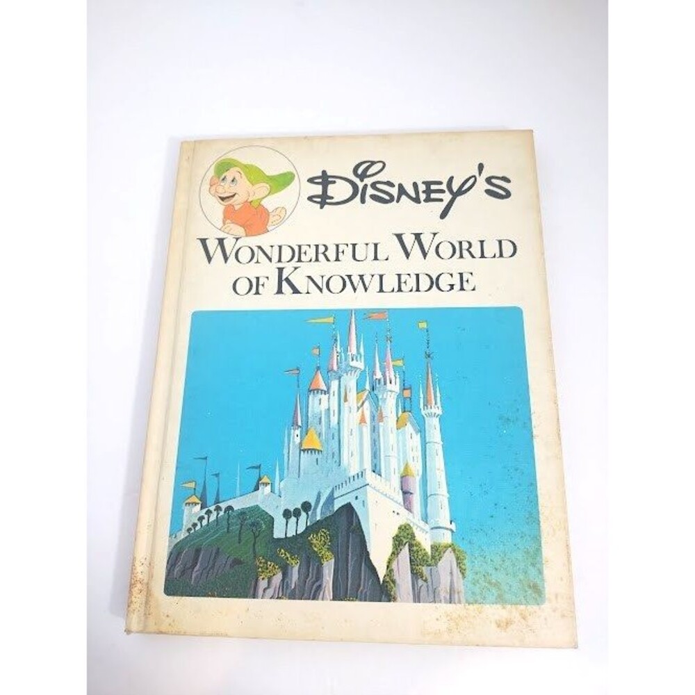 1973 DISNEY'S Wonderful World Of Knowledge Book Vol 14